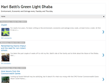 Tablet Screenshot of greenlightdhaba.org